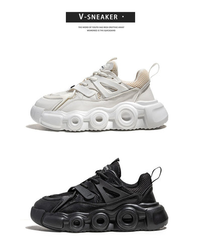 Tenis Casuales Elevadores con Malla Transpirable y Suela Gruesa - Image 21