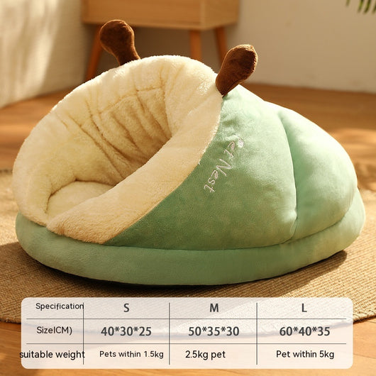 Cama Acogedora para Perros Pequeños con Relleno Térmico - Image 3