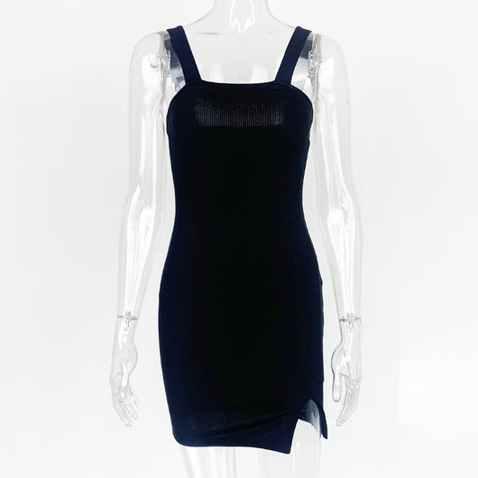 Vestido Corto Sexy y Ajustado con Tirantes para Mujer - Image 16