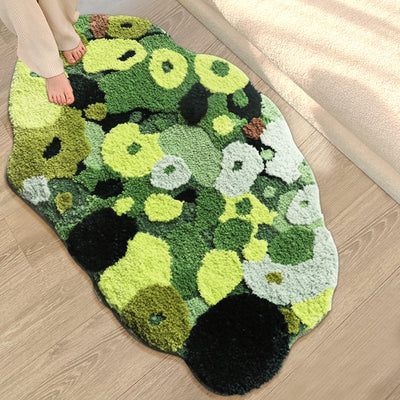 Alfombra Acolchada para Dormitorio Suave y Lavable a Máquina - Image 9