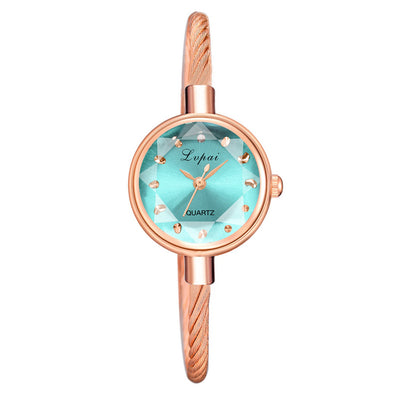 Reloj de Moda para Mujer con Degradado de Colores - Cuarzo Versátil - Image 8