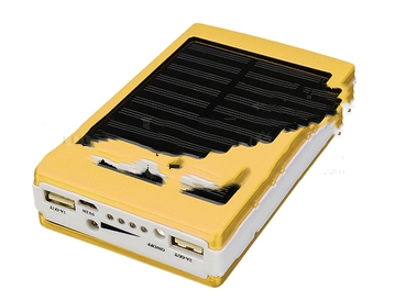 Banco de Energía Solar Portátil con Panel DIY y Luz LED - Image 10