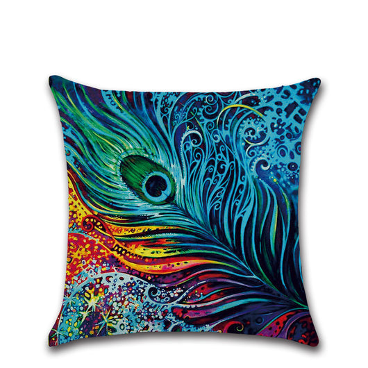 Funda de Almohada Decorativa Estampada - Image 6