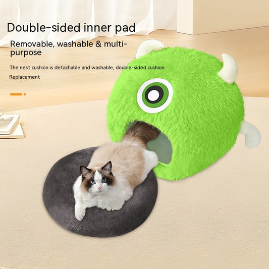 Arenero Térmico para Gatos con Calefacción Eléctrica