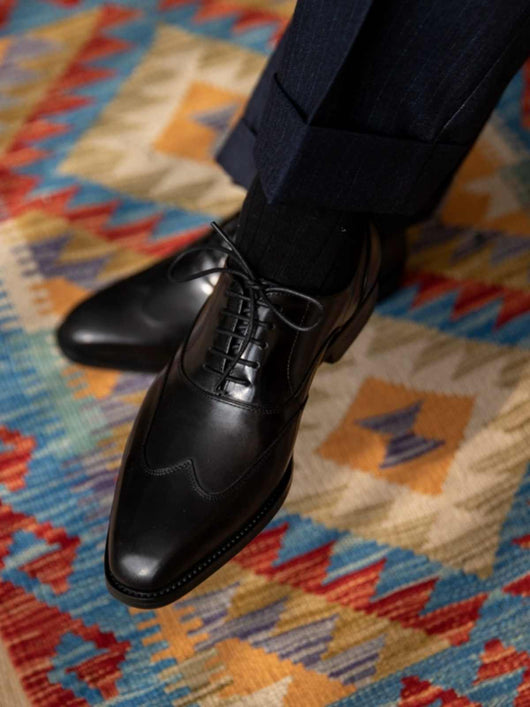 Zapatos Brogue de Cuero para Hombre - Calzado Formal Ejecutivo - Image 4