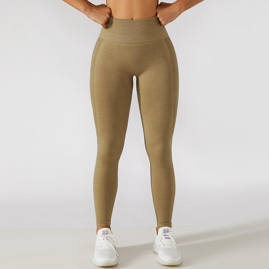 Leggins Deportivos de Cintura Alta con Efecto Levantador