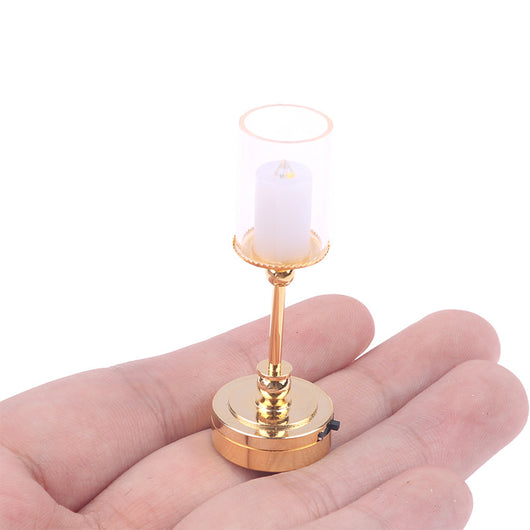 Candelabro Miniatura de Lujo para Casa de Muñecas - Image 5
