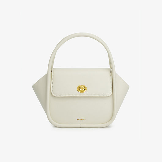 Bolsa Mensajera Artesanal de Cuero Genuino para Mujer - Image 11