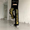 Jeans Rectos Cintura Alta con Estampado de Letras Estilo Harajuku para Mujer