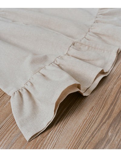 Pantalón Niña Estilo Nórdico Cintura Elástica Colores Puros - Image 17