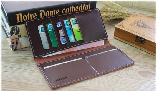 Cartera Larga con Clip para Dinero - Plantilla Acrílica para Dibujo - Image 2
