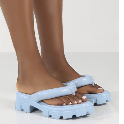 Sandalias Romanas con Plataforma Elevada para Mujer - Image 14