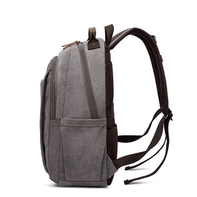 Mochila Minimalista para Hombre con Gran Capacidad - Image 3