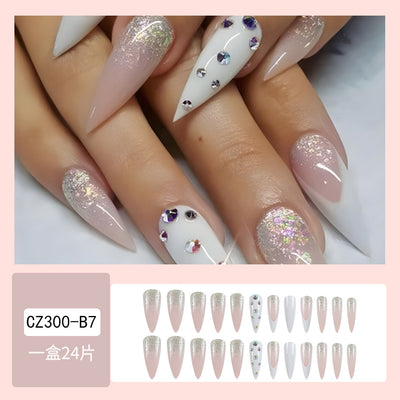 Uñas Postizas de Diamante Resistente - Diseño Europeo Premium - Image 27