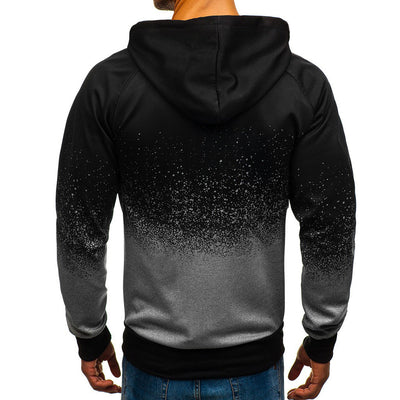 Sudadera con Capucha de Impresión 3D Degradado - Diseño Moderno para Hombre - Image 9