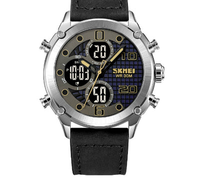 Reloj Deportivo Hombre Doble Movimiento Electrónico Multifuncional - Image 8