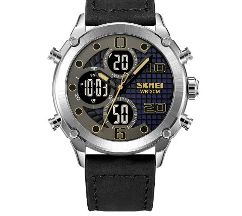 Reloj Deportivo Hombre Doble Movimiento Electrónico Multifuncional - Image 8