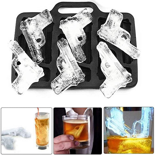 Molde de Hielo 3D Calavera de Silicona - Multiusos para Postres, Velas y Chocolate - Image 17