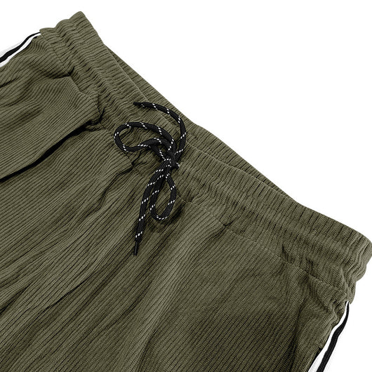 Pantalones de Chándal Holgados con Franja Lateral para Hombre - Image 24