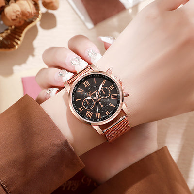 Reloj de Mujer Elegante con Escala Romana - Image 9