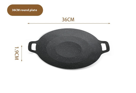 Plancha Barbecue de Piedra Médica Japonesa Antiadherente sin Humo - Image 11