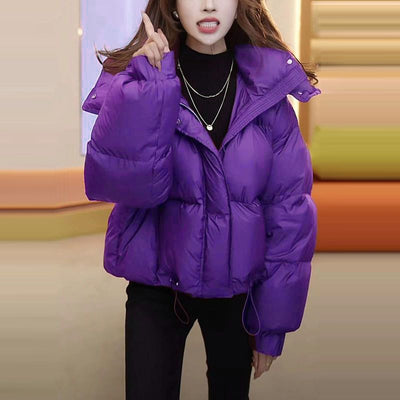 Chaqueta Acolchada Suelta de Algodón Grueso Premium - Image 13