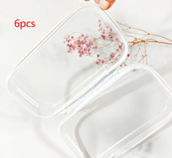 Estuche Transparente Ultracompacto con Cierre para Lápices y Accesorios - Image 3