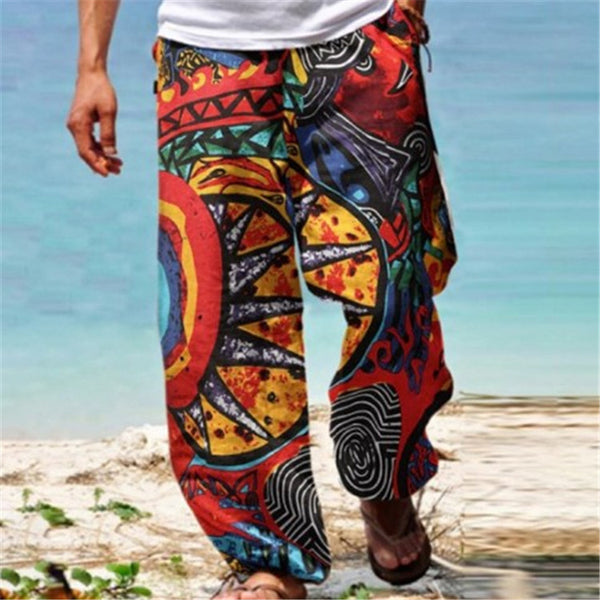Pantalones Casuales Holgados para Hombre