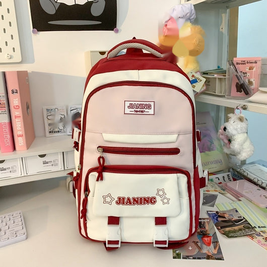 Mochila Escolar Coreana de Gran Capacidad para Niños - Diseño Adorable - Image 10