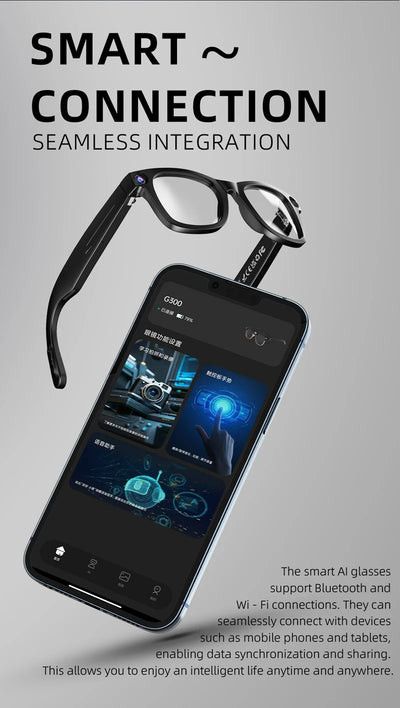 Gafas Inteligentes M01Pro con IA, Traductor y ChatGPT Integrado - Image 19