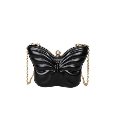 Bolsa Crossbody de Cadena con Mariposas para Mujer - Image 8