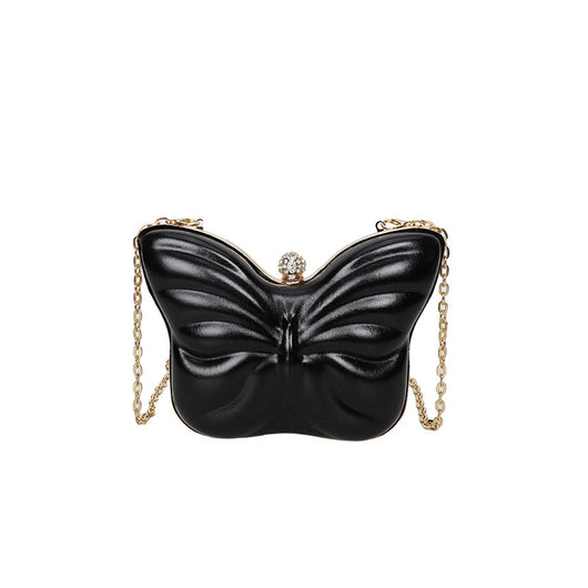 Bolsa Crossbody de Cadena con Mariposas para Mujer - Image 8