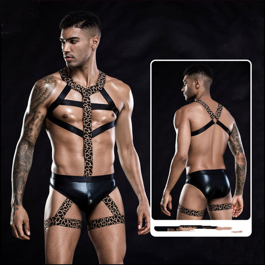 Disfraz Estampado Leopardo Sexy para Presentaciones en Bar para uso en Ecuador