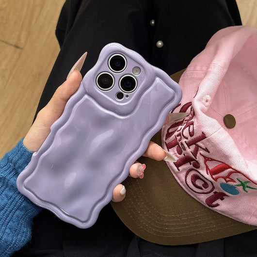 Funda para Celular con Efecto Agua y Color Sólido - Image 14