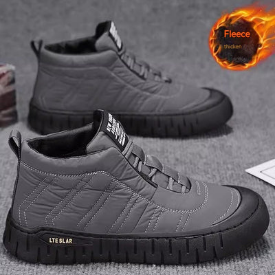 Botas de Invierno Impermeables para Hombre - Aislamiento Térmico y Tracción Antideslizante - Image 3
