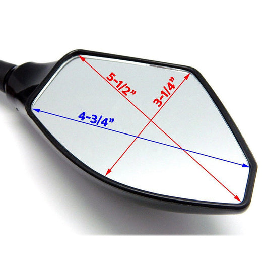 Espejo Retrovisor Modificado para Motocicleta y Auto - Image 10