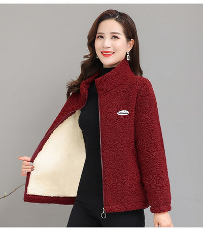 Abrigo Térmico para Mujer Adulta - Chaqueta Acolchada de Algodón con Forro Polar - Image 20