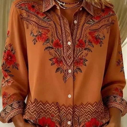 Blusa de Trabajo Cuadros Willowbrook Manga Larga