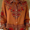 Blusa de Trabajo Cuadros Willowbrook Manga Larga