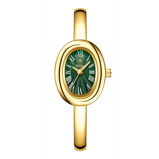 Reloj de Cuarzo Ovalado Retro Multifuncional para Mujer - Image 15