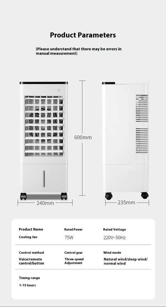 Climatizador Evaporativo Inteligente con Control por Voz - Image 17