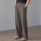 Pantalones Casuales Holgados de Corte Recto para Hombre