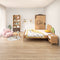 Cama Individual Infantil Compacta para Espacios Pequeños