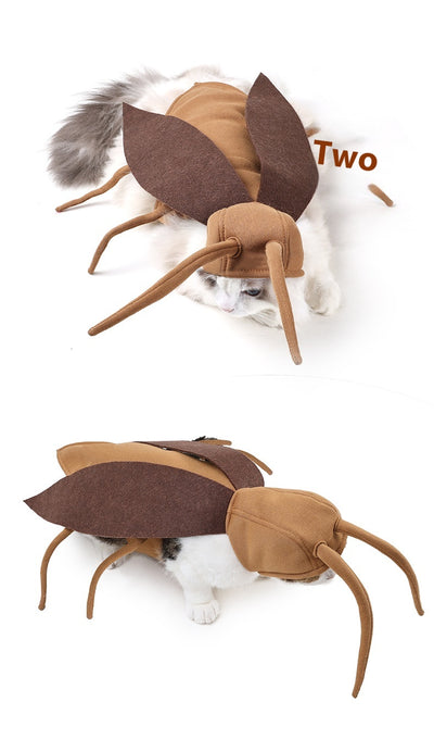 Disfraz de Mascota Divertido - Ropa Navideña para Perros y Gatos - Image 13