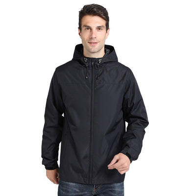 Chaqueta Deportiva Impermeable para Hombre con Capucha - Image 13