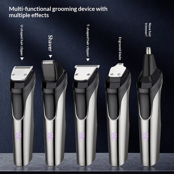Cortadora de Cabello Eléctrica 5 en 1 para Hombre - Image 2
