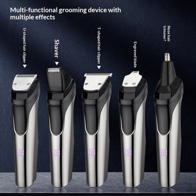 Cortadora de Cabello Eléctrica 5 en 1 para Hombre - Image 2