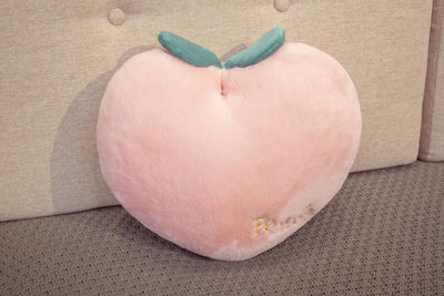 Cojín Peluche Frutas Simuladas - Durazno Decorativo - Image 10