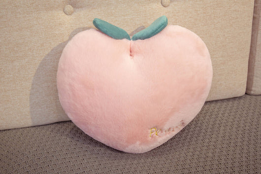 Cojín Peluche Frutas Simuladas - Durazno Decorativo - Image 10