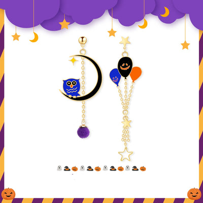 Aretes con Diseños de Halloween - Image 12